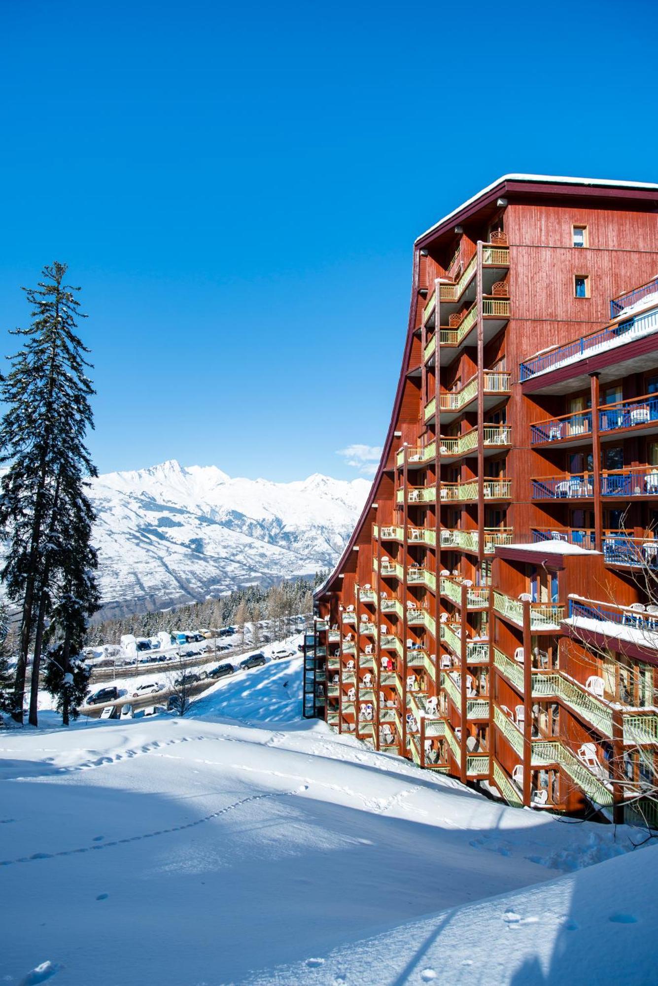 Villages Clubs Du Soleil - Arc 1800 Les Arcs  Exterior photo